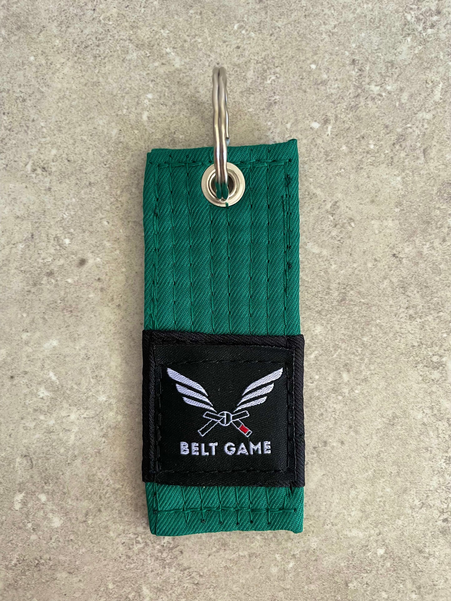 Kids Belt Keychains - SOLID Colours