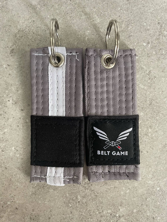 Kids Belt Keychain - STRIPES