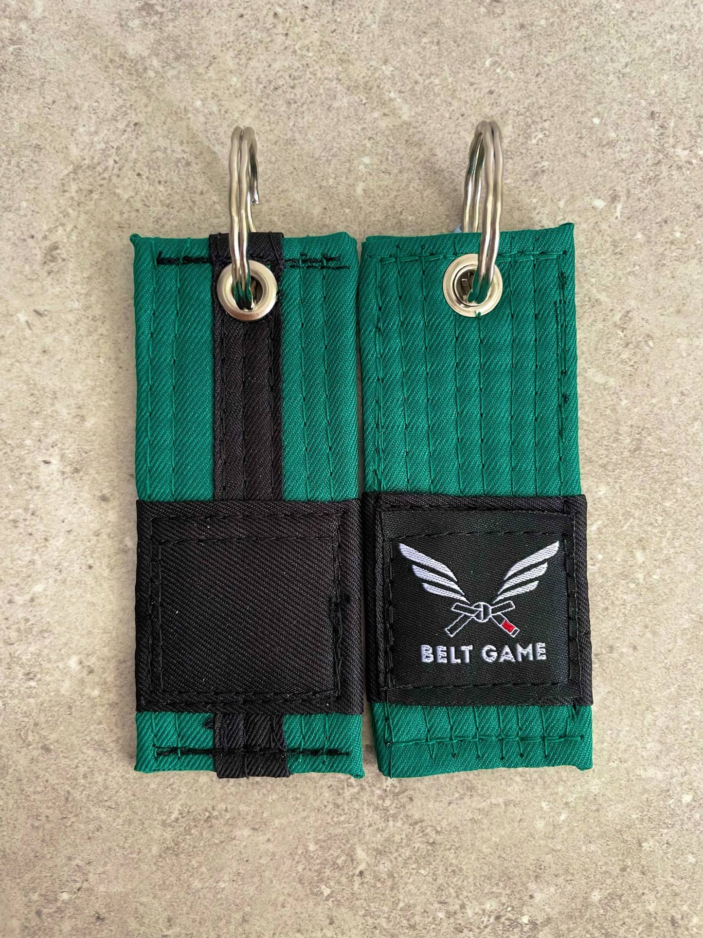 Kids Belt Keychain - STRIPES