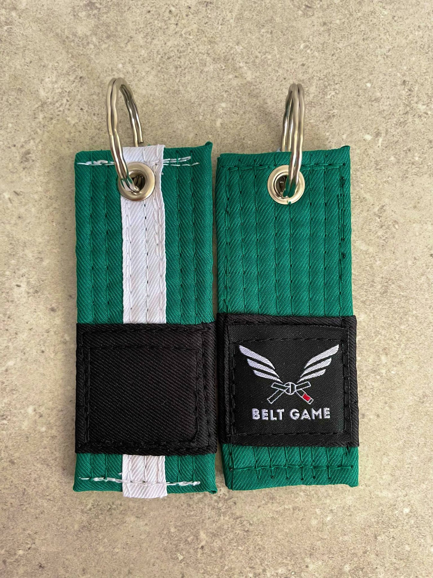 Kids Belt Keychain - STRIPES