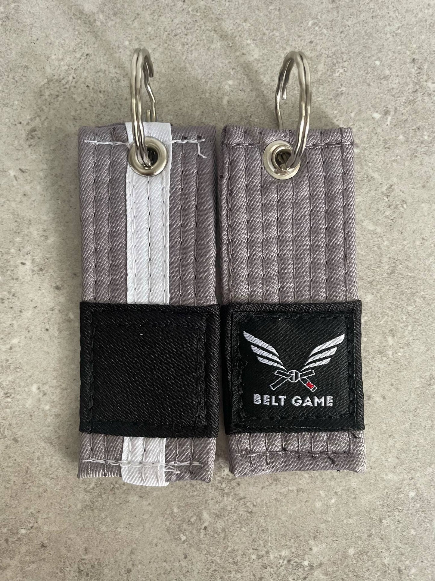 Kids Belt Keychains - SOLID Colours