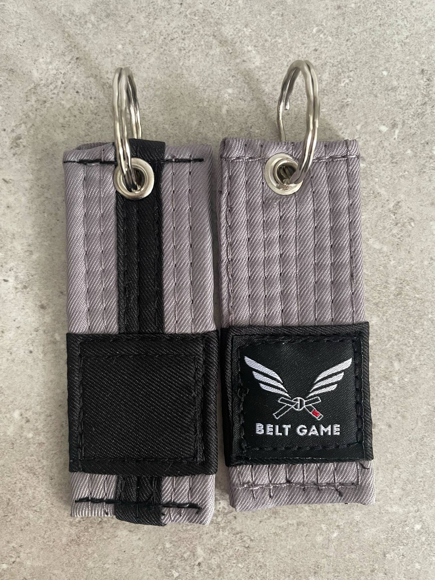 Kids Belt Keychains - SOLID Colours