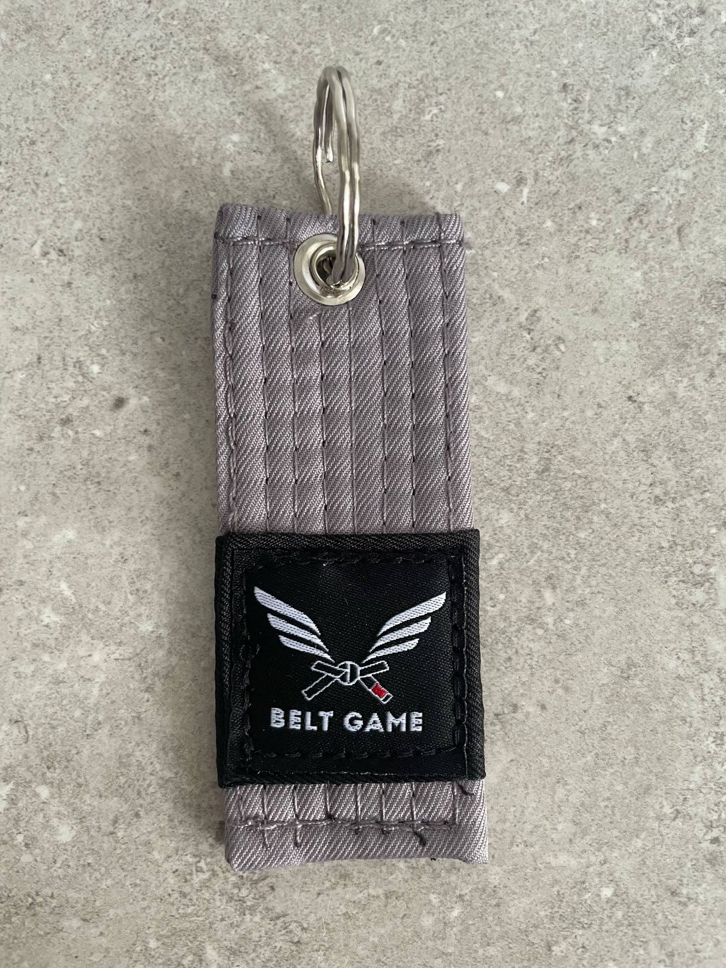 Kids Belt Keychains - SOLID Colours