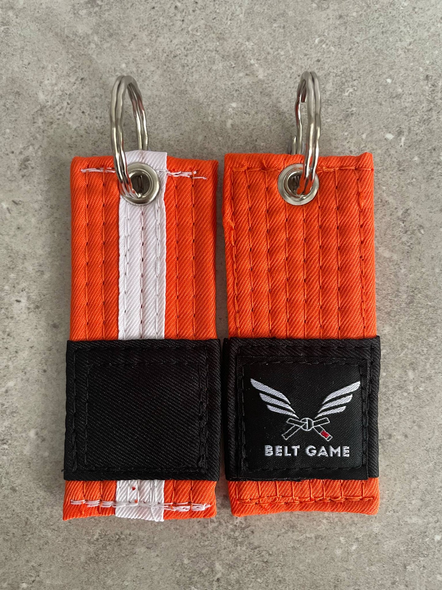 Kids Belt Keychains - SOLID Colours