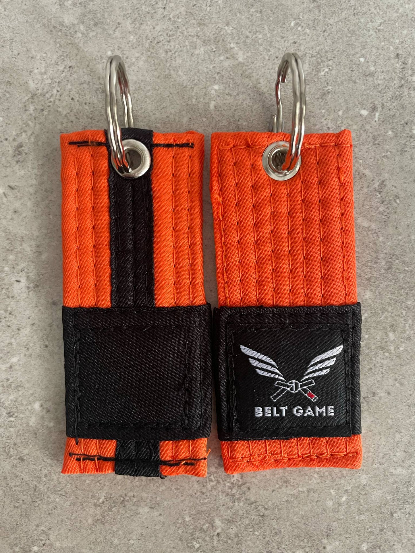 Kids Belt Keychains - SOLID Colours