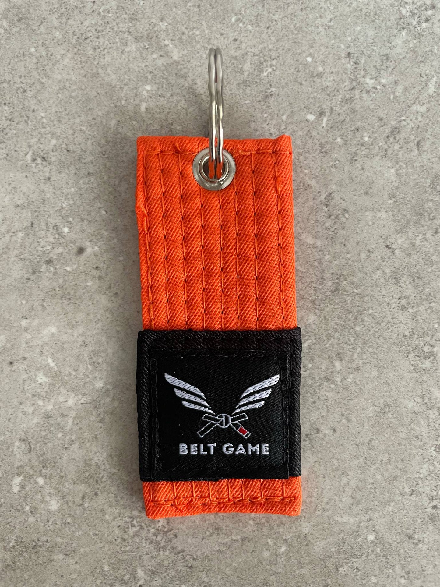 Kids Belt Keychains - SOLID Colours