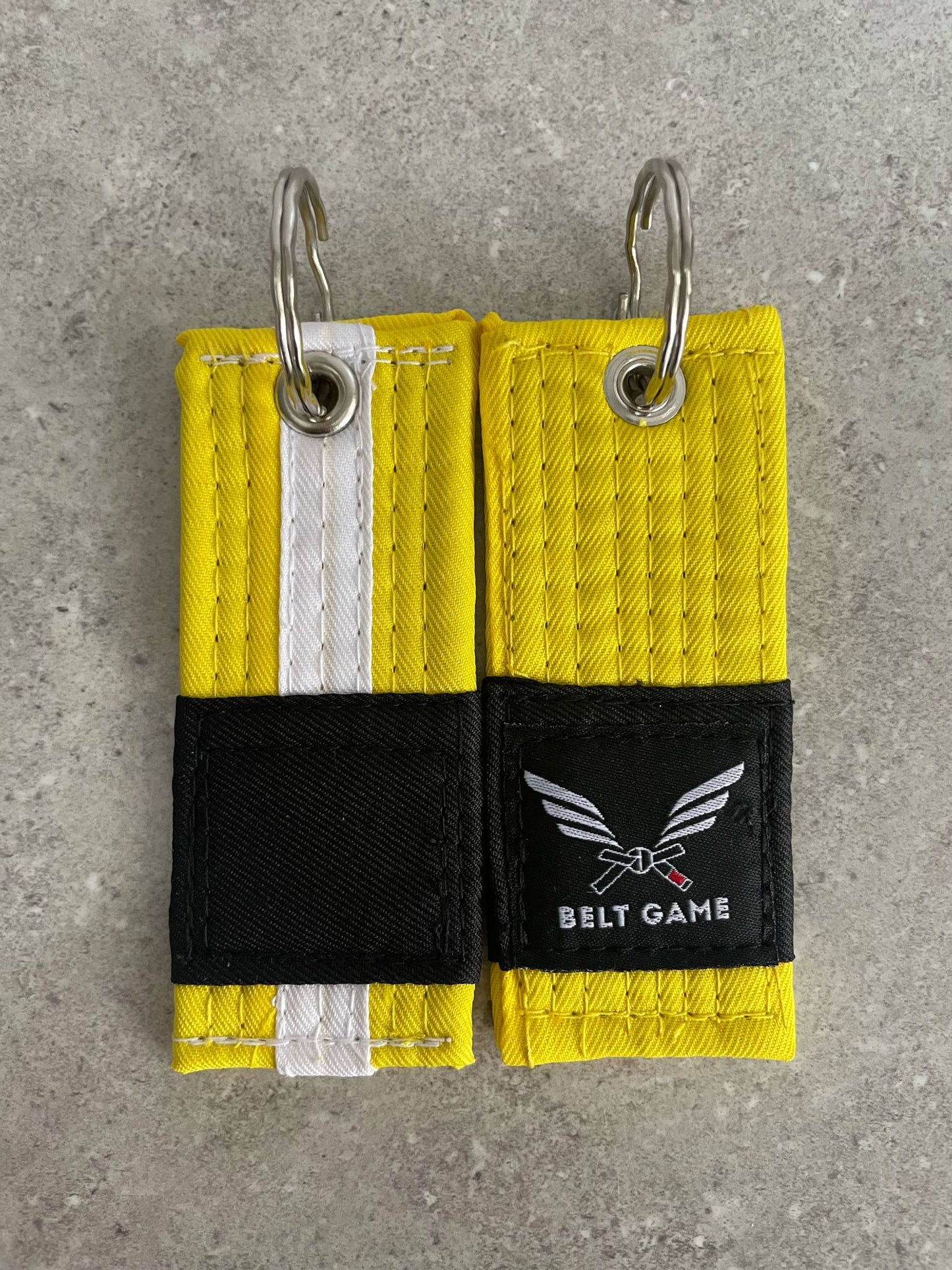 Kids Belt Keychain - STRIPES