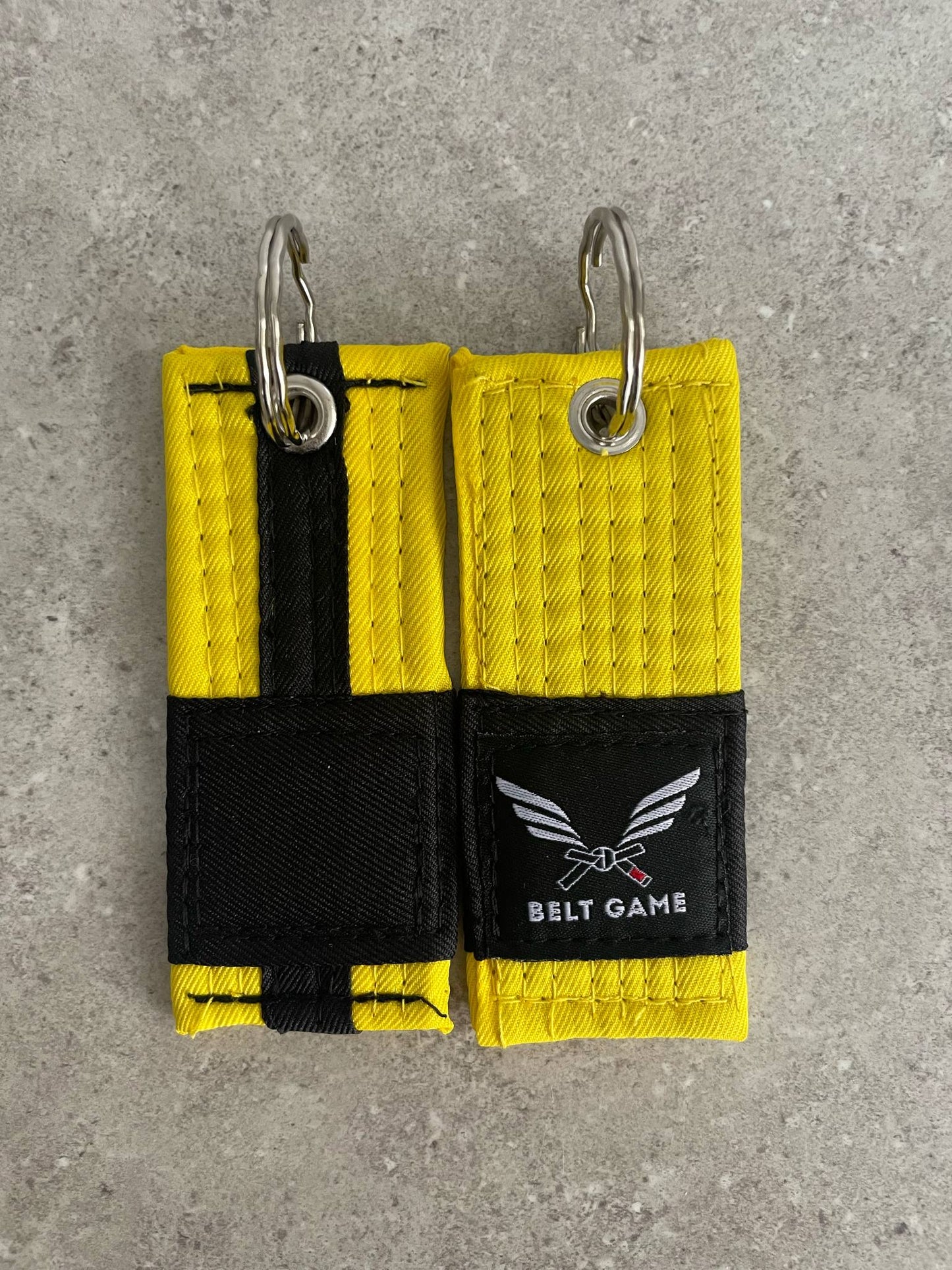 Kids Belt Keychain - STRIPES