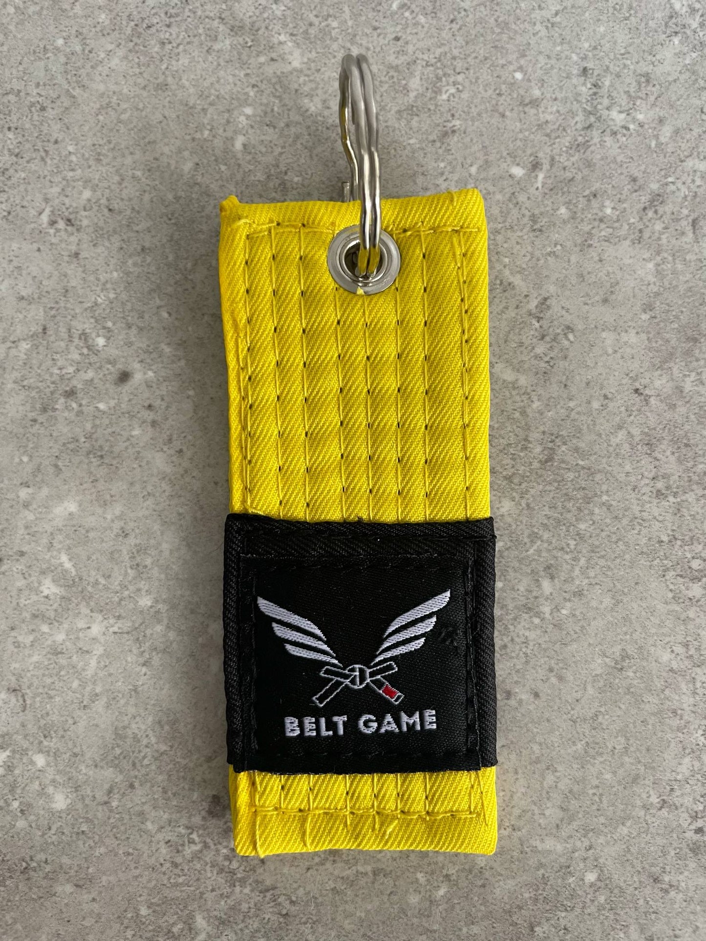 Kids Belt Keychains - SOLID Colours